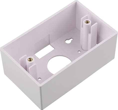 surface mount low voltage junction box|low voltage single gang box.